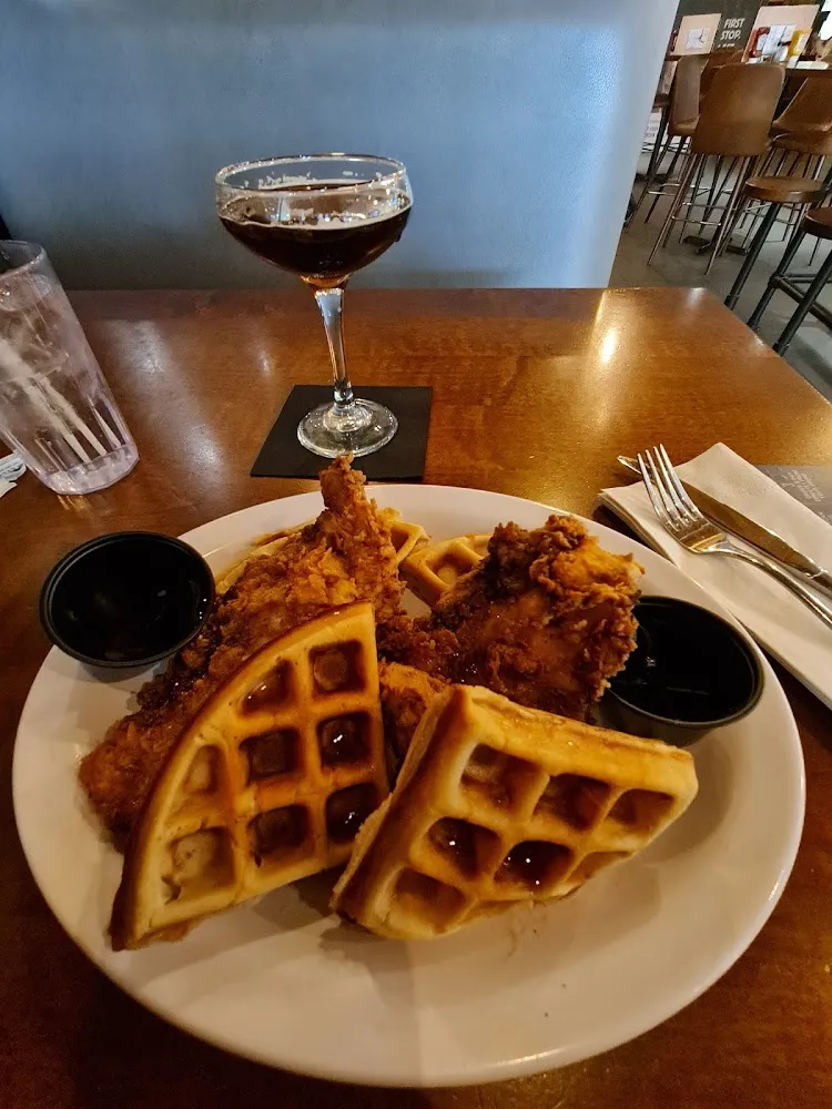 Buttermilk Fried Chicken & Waffle