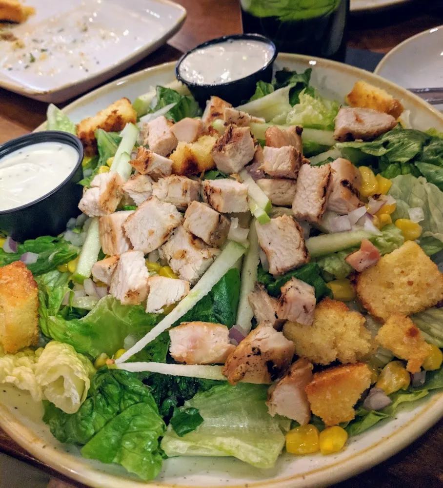 Grilled Chicken Caesar