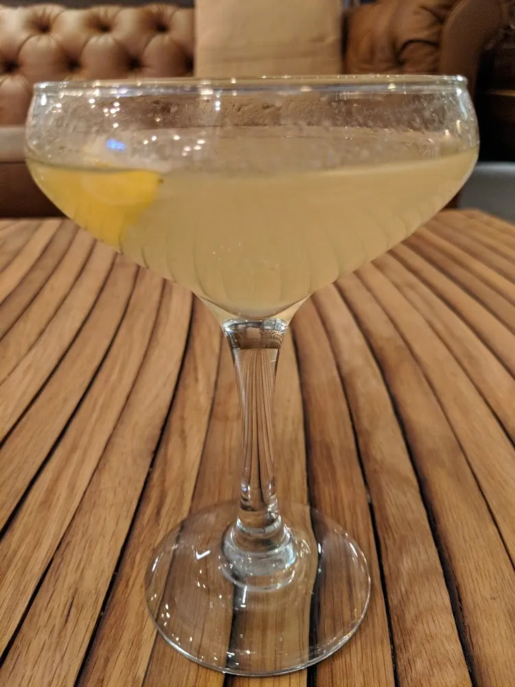 Shake Then Strain into a Coupe Glass